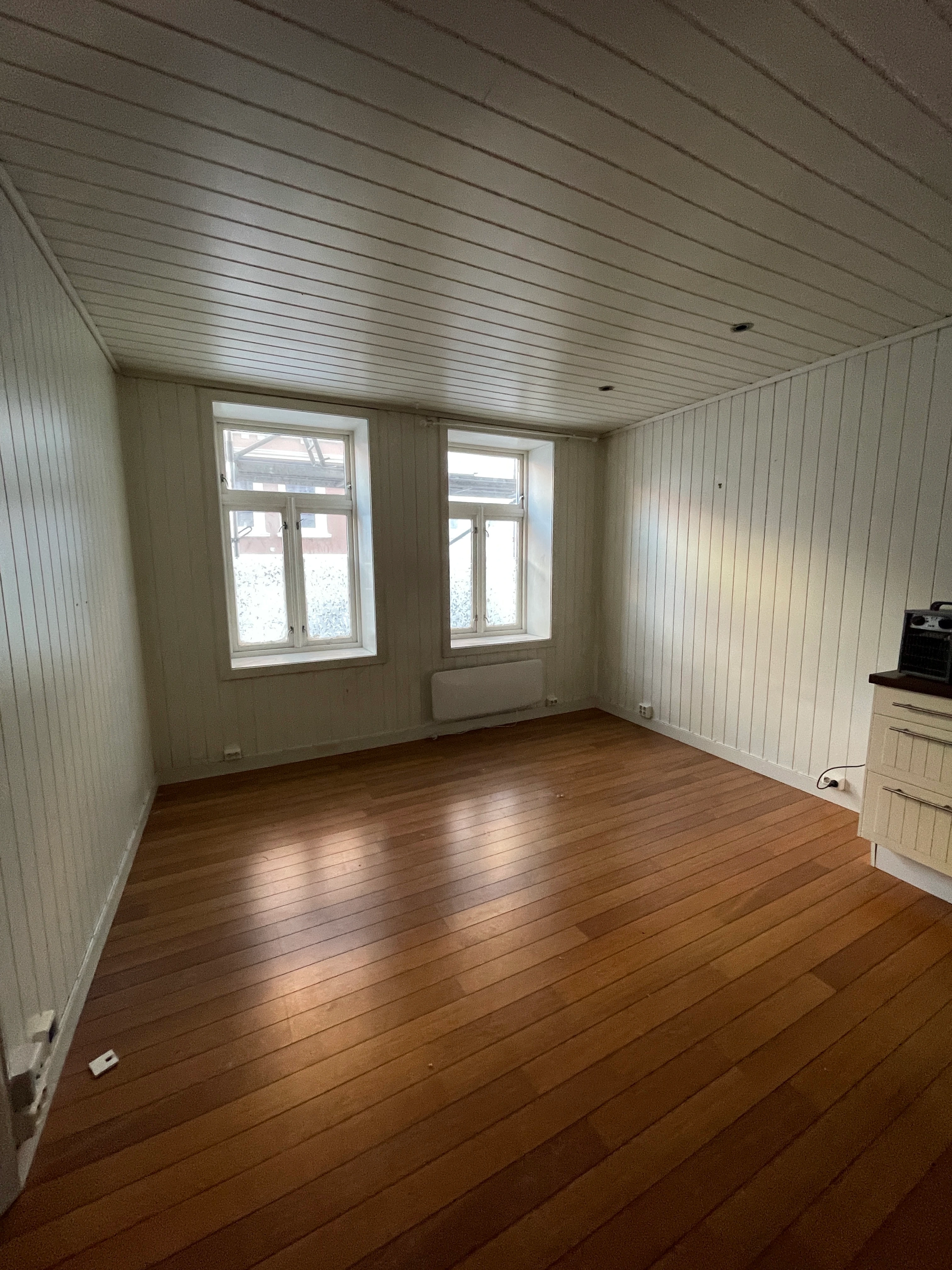 Før renovering